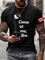 Men's casual Canada Goose t-shirt