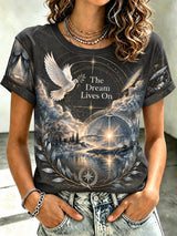 Women's Live Long And Prosper Print Top
