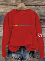 Women's Hockey Romance Sweatshirt