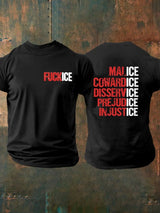 Men's Casual Printed T-shirt