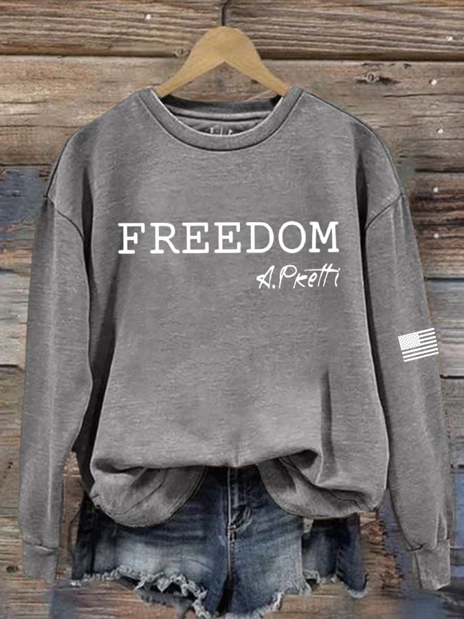 Women's Freedom Sweatshirt