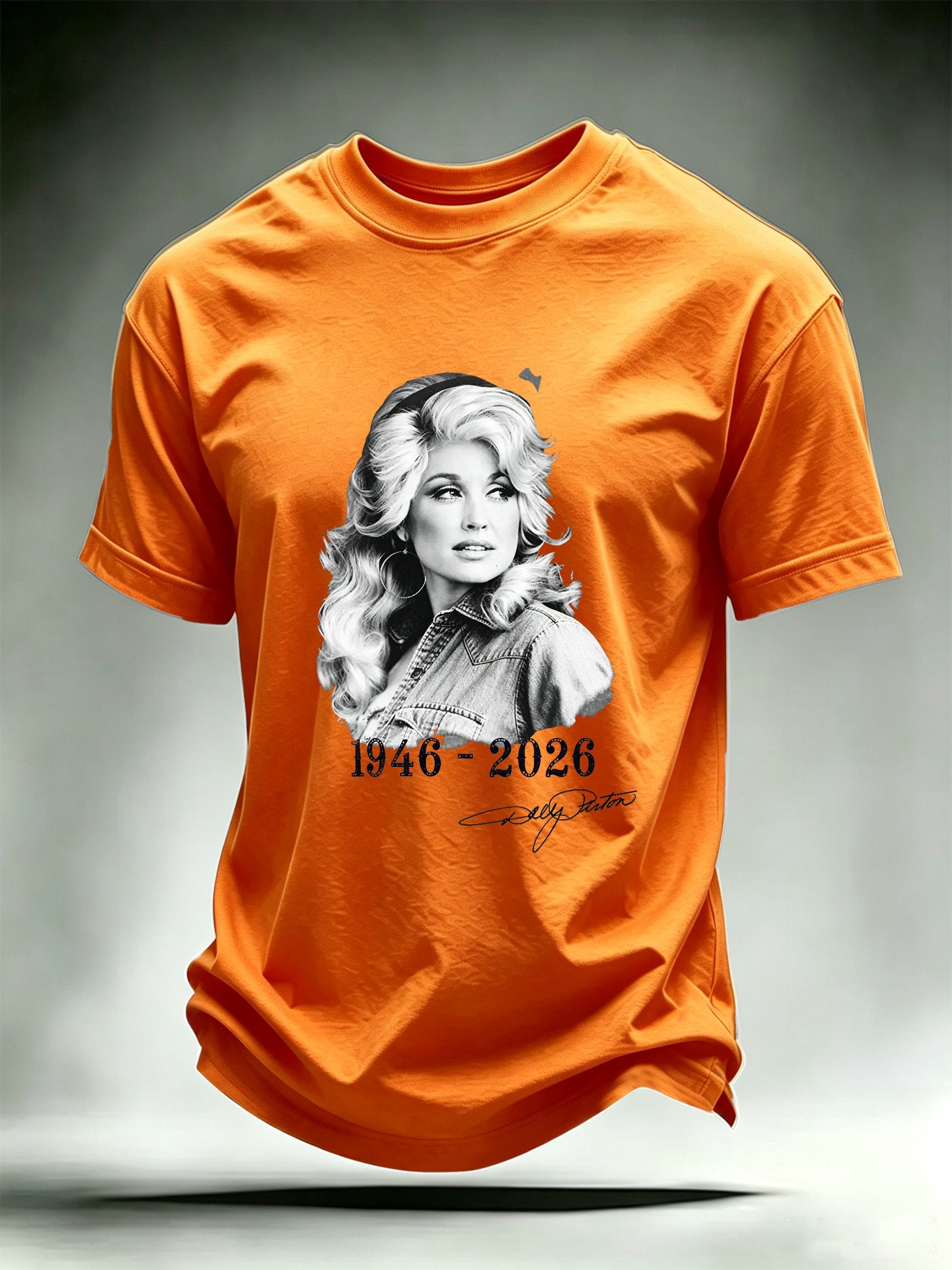 Men's Vintage Signature Graphic Memorial T- Shirt