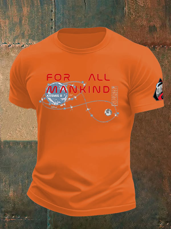 Men's  FOR ALL MANKIND Print T-Shirt