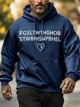 Men's FGSLTWTHGHOB STWBIHSNPBHEL Printed Hoodie