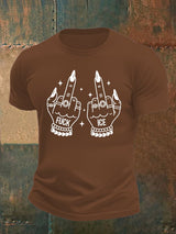 Men's  ICE  Print  T-Shirt