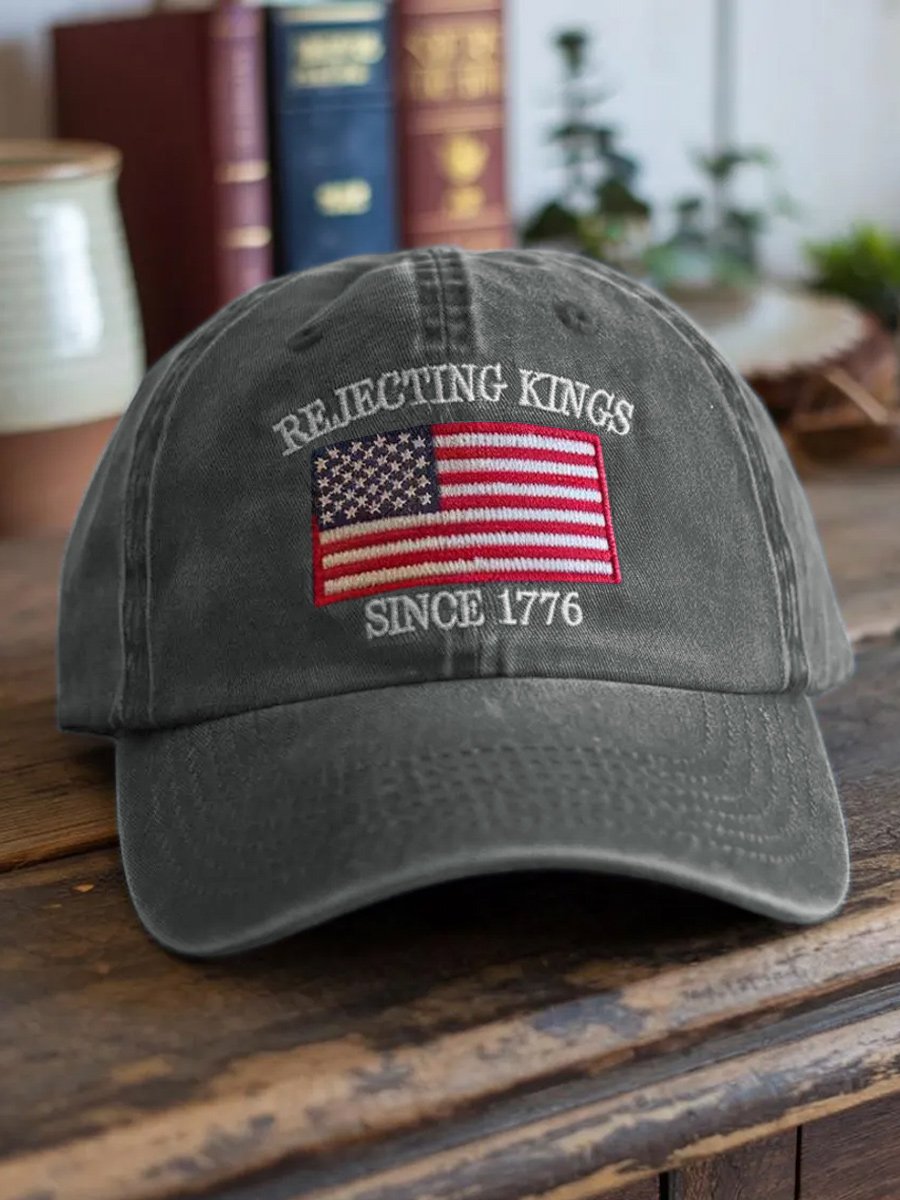 🔥Buy 3 Get 15% Off🔥Retro Rejecting Kings Baseball Cap