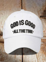 Unisex  gad is good ALL THE TIME  hat