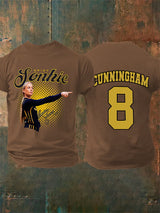 Men's Basketball Printed T-Shirt