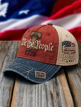 Unisex We The People 1776 Baseball Cap