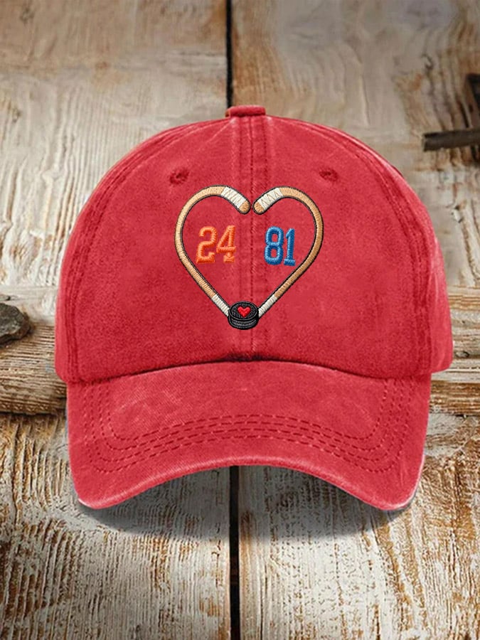 Unisex Hockey Romance Hat