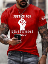 Men's trending events printed T-shirt