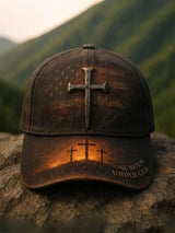 Unisex Faith  Print Cap