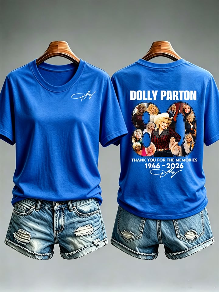Women's  Vintage Signature Graphic Memorial Print T-Shirt