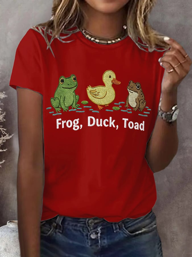 Women's FDT Print T-Shirt