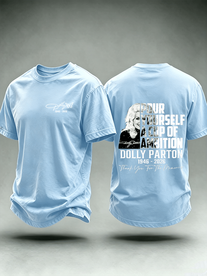 Men's Vintage Signature Graphic Memorial Print T-Shirt