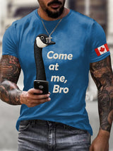 Men's casual Canada Goose t-shirt