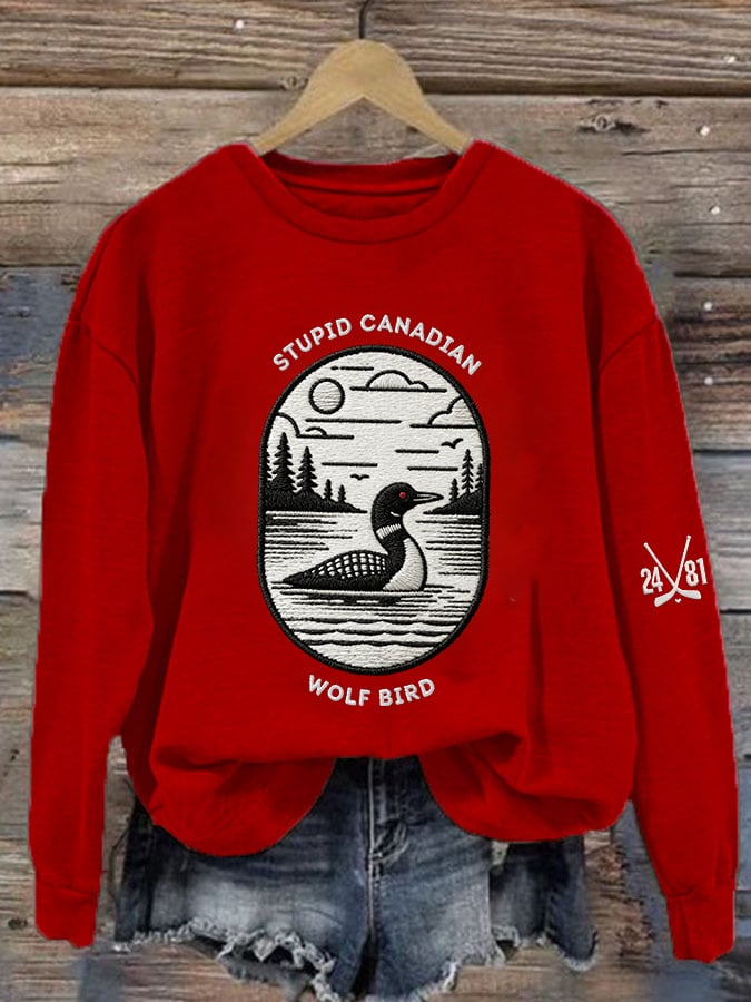 Women's Hockey Romance Sweatshirt