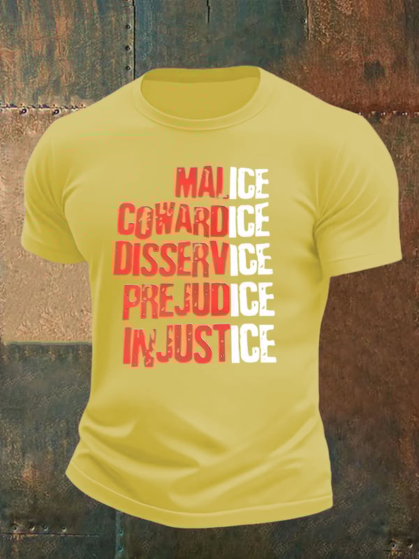 Men's  Justice For Her  T-Shirt
