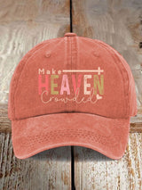 Unisex Faith Baseball Cap