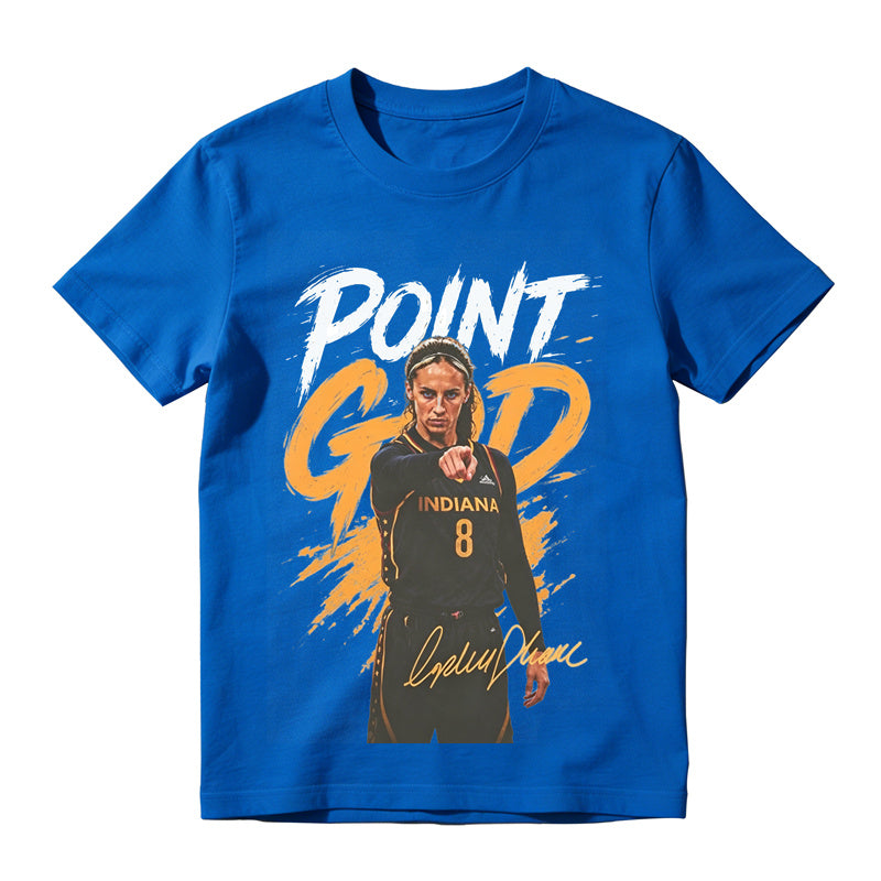 Retro Sophie Cunningham Streetwear Basketball Graphic Tee