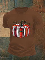 🔥Buy 3 Get 15% Off🔥Men's  Fall Book Pumpkin DTF transfer - FDT, Fall Aesthetic print  T-Shirt