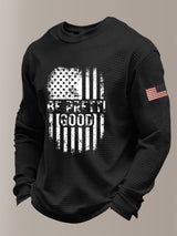 Men's FDT Printed Long-Sleeved T-shirt