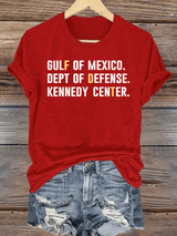 Women's  FDT  Print T-Shirt