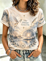 Women's Live Long And Prosper Print Top