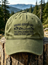 Unisex Appalachian Trail Hiking  Printed Art Hats