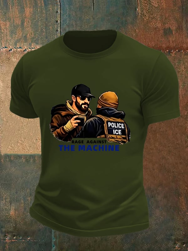 Men's  RAGE AGAINST T-shirt