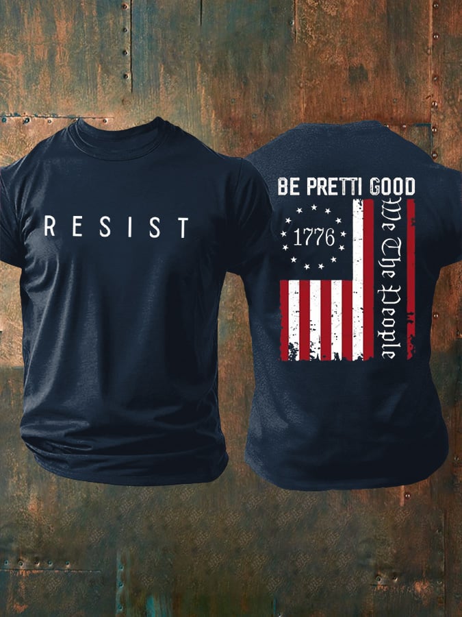 Men's Resist Print T-Shirt