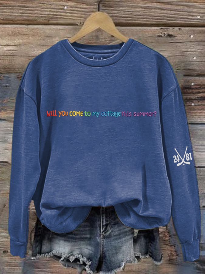Women's Hockey Romance Sweatshirt