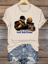 Women's  RAGE AGAINST T-shirt