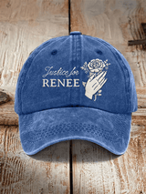 Justice For Renee Nicole Good Print Baseball Cap