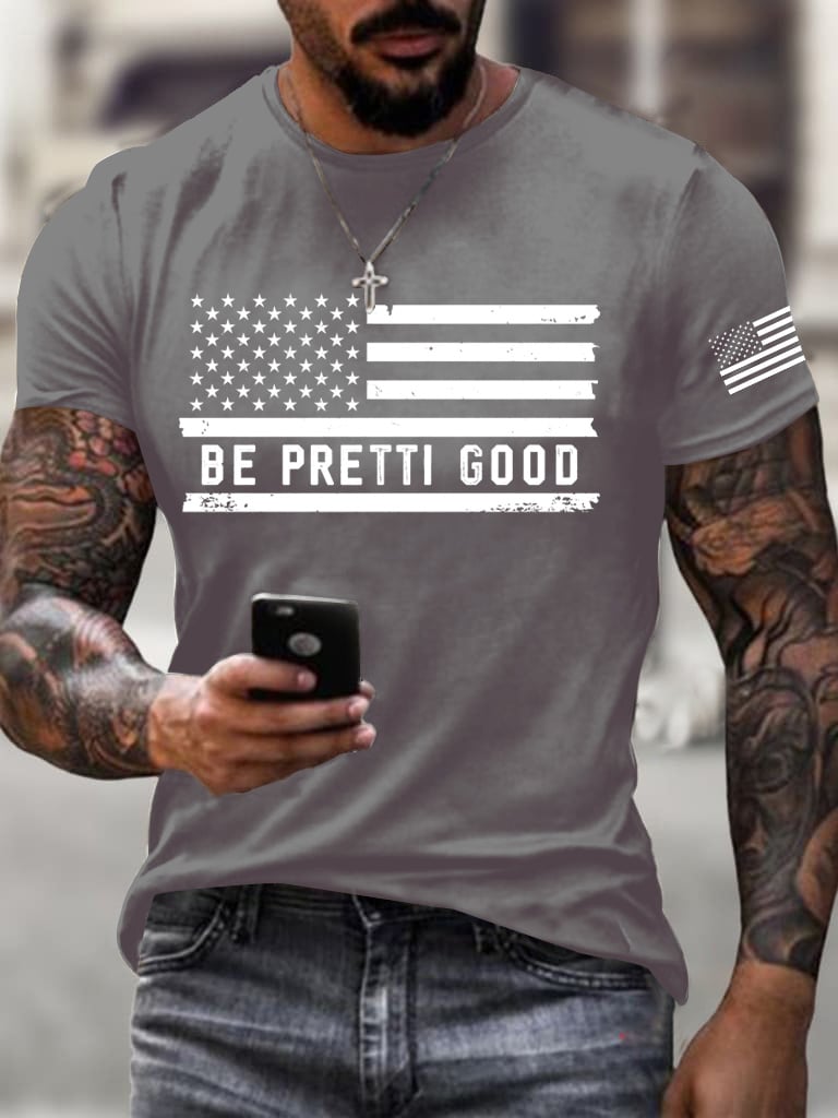 Men's Be Pretti Good Print T-Shirt