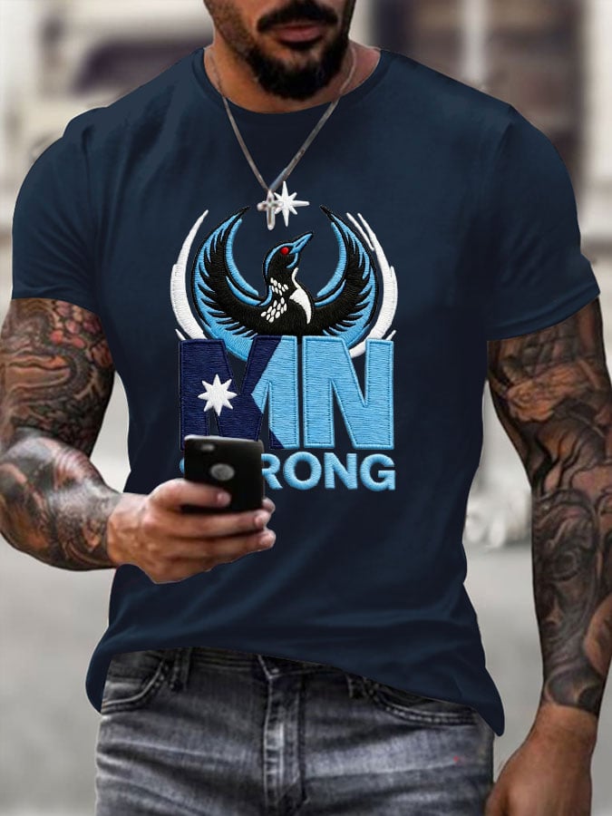 Men's MN STRONG Print T-Shirt