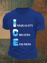 Men's  ICE   Print  T-Shirt