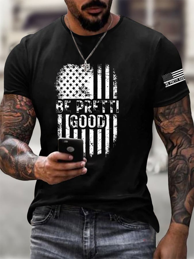 Men's MN STRONG Print T-Shirt