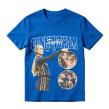 Vintage Basketball Sports Fan Graphic T-Shirt Inspired by Sophie Cunningham