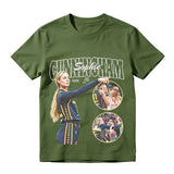 Vintage Basketball Sports Fan Graphic T-Shirt Inspired by Sophie Cunningham