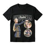 Vintage Basketball Sports Fan Graphic T-Shirt Inspired by Sophie Cunningham