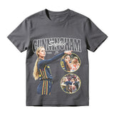 Vintage Basketball Sports Fan Graphic T-Shirt Inspired by Sophie Cunningham