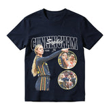 Vintage Basketball Sports Fan Graphic T-Shirt Inspired by Sophie Cunningham