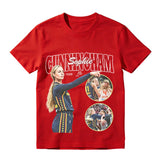 Vintage Basketball Sports Fan Graphic T-Shirt Inspired by Sophie Cunningham
