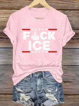 Women's  ICE Print T-Shirt