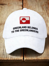 Unisex Greenland Belongs To The Greenlanders Hat