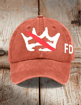 Unisex  No Kings In America  Print  Casual  Hat