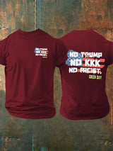 Men's  Rock Band Print T-Shirt