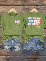 Women's  Rock Band Print T-Shirt