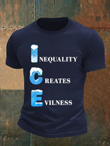 Men's  ICE   Print  T-Shirt